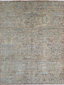  8x10 Transitional Area Rug - 501504.