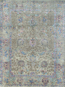  8x10 Transitional Area Rug - 502597.