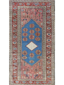  8x15 Antique Persian Bakhshayesh Area Rug - 110232.