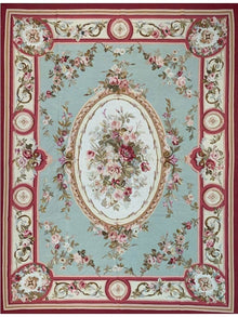  9x12 French Style Aubusson Rug - 100930.