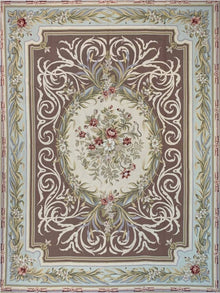  9x12 French Style Aubusson Rug - 103054.