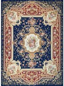  9x12 French Style Aubusson Rug - 105143.