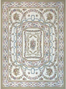  9x12 French Style Aubusson Rug - 106369.