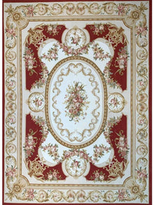  9x12 French Style Aubusson Rug - 106668.