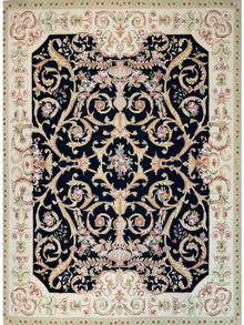  9x12 French Style Aubusson Rug - 106671.