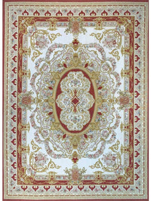  9x12 French Style Aubusson Rug - 106946.
