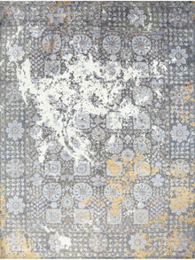 9'3" x 12'3" Transitional Area Rug - 501058.