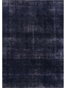  9x13 Overdyed Persian Area Rug - 108913.