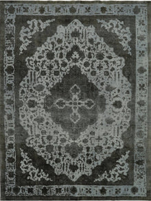  9x13 Overdyed Persian Area Rug - 110922.
