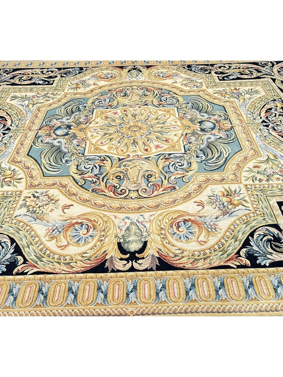 12'0" x 18'0" Chinese / Savonnary rug - 111096.