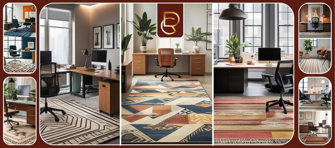 10 Best Office Rugs to Improve Comfort and Office Design – RenCollection