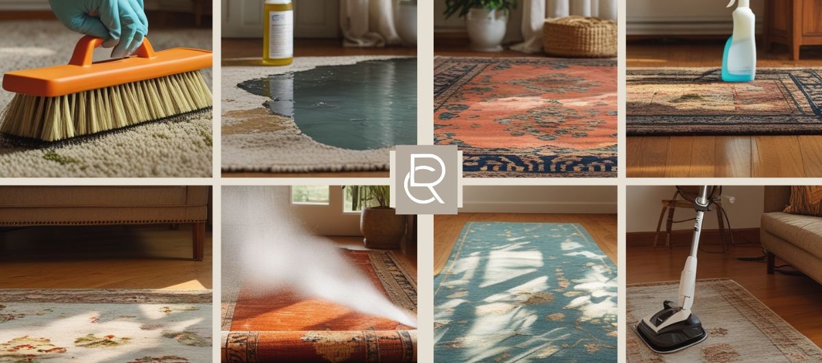 10 Mistakes to avoid when Cleaning your rugs - RenCollection