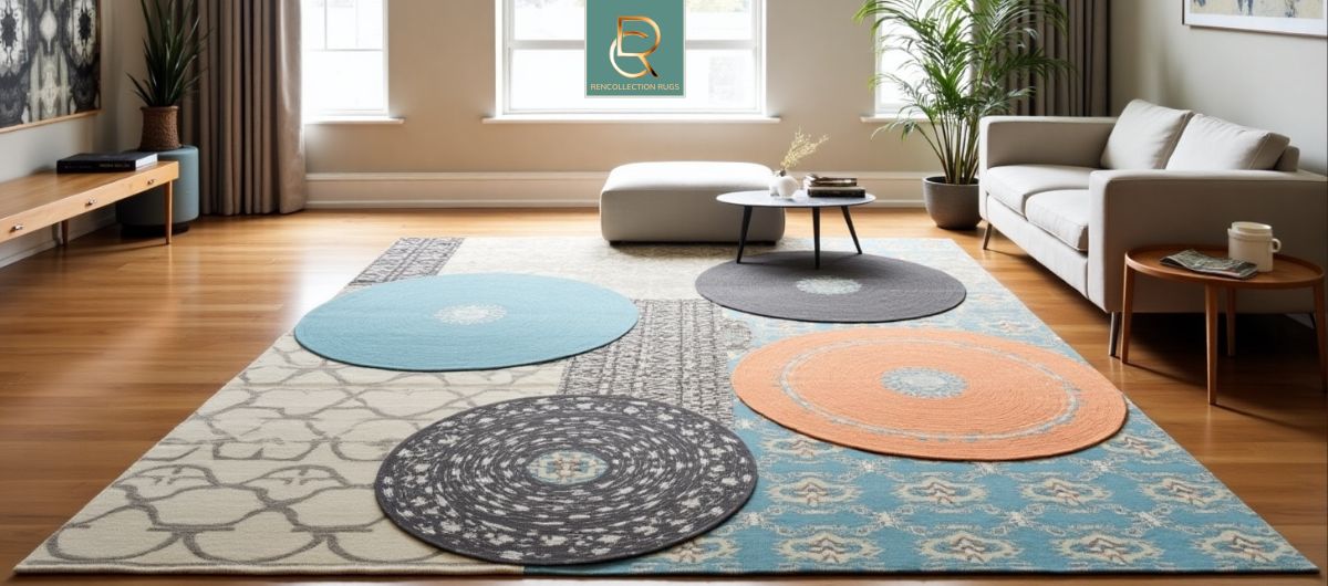 10 Modern Rugs That Look Great on Hardwood Floors - RenCollection