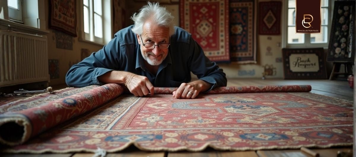 100-Year-Old Rugs: Can They Be Repaired? - RenCollection