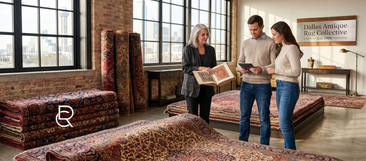 2026 Dallas Antique Rug Guide: Buy & ID Authentic Pieces - RenCollection