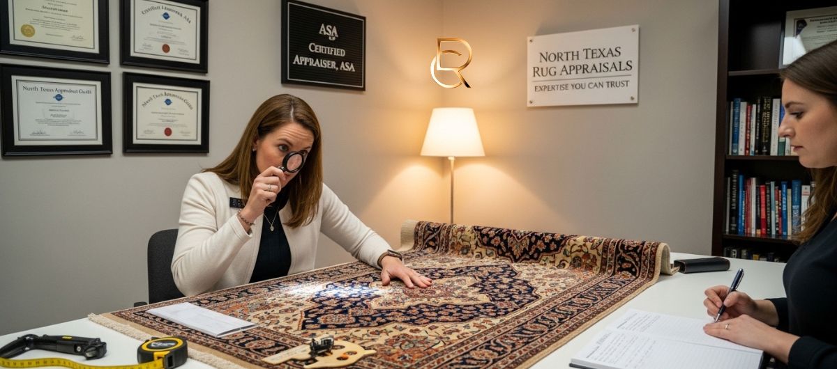 2026 North Texas Rug Appraisal: Spot AI-Driven Experts - RenCollection