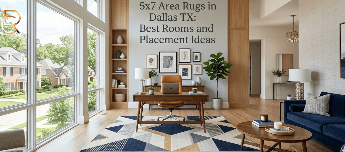 5x7 Area Rugs in Dallas TX: Best Rooms and Placement Ideas - RenCollection