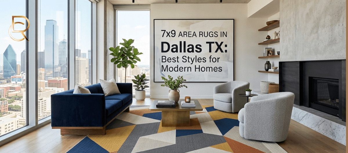 7x9 Area Rugs in Dallas TX: Best Styles for Modern Homes - RenCollection