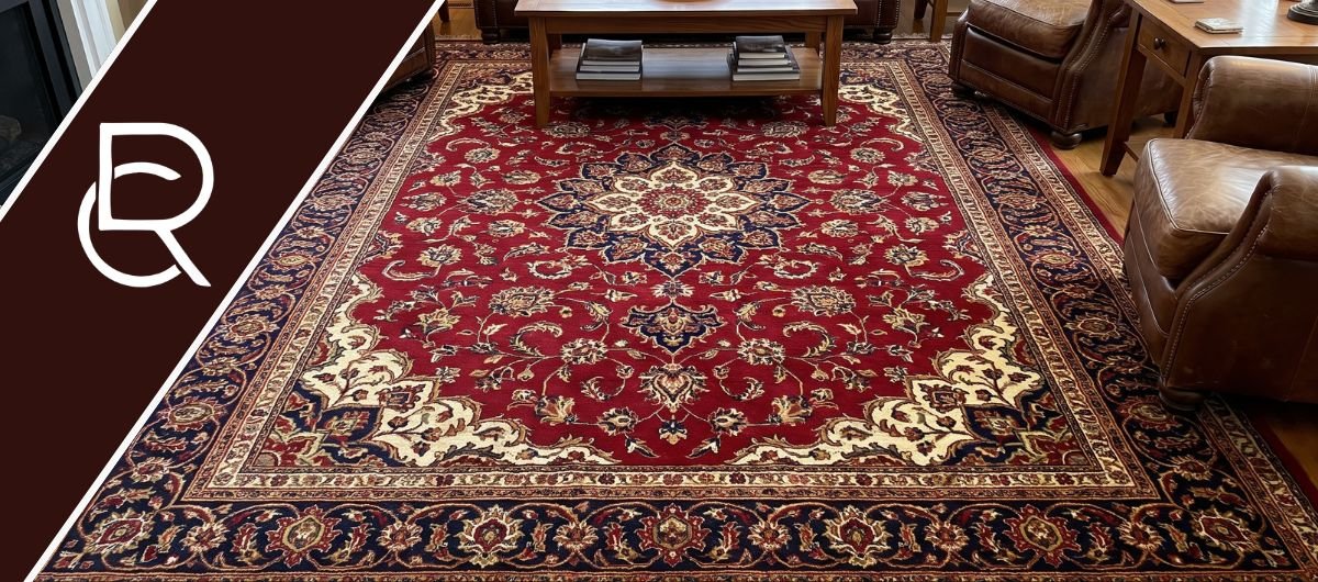 9x10 Red Traditional Area Rugs | RenCollection Rugs - RenCollection