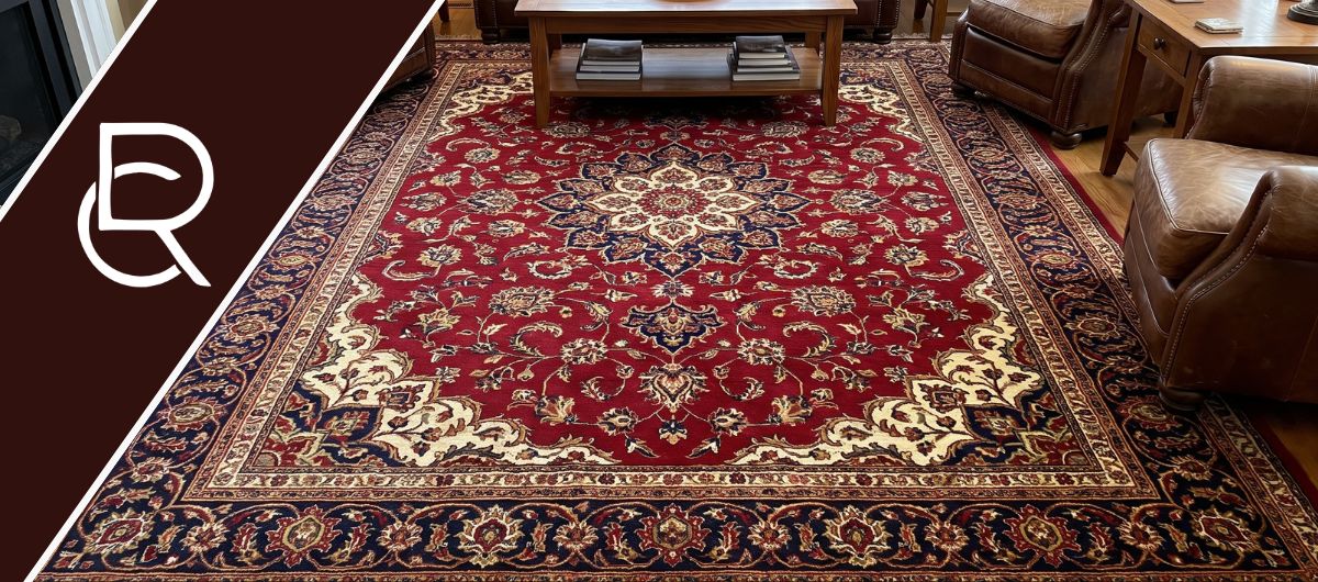 9x10 Red Traditional Area Rugs | RenCollection Rugs