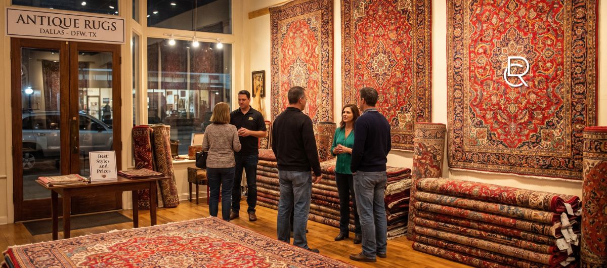 Antique Rugs Dallas DFW, TX Best Styles and Prices