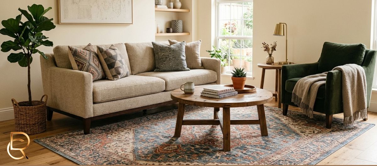 7x9 Area Rugs: Choose the Right Size, Style, Placement