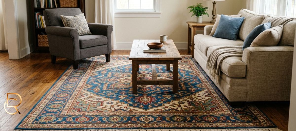 Best Area Rugs for Hardwood Floors: Size, Style & Color Guide