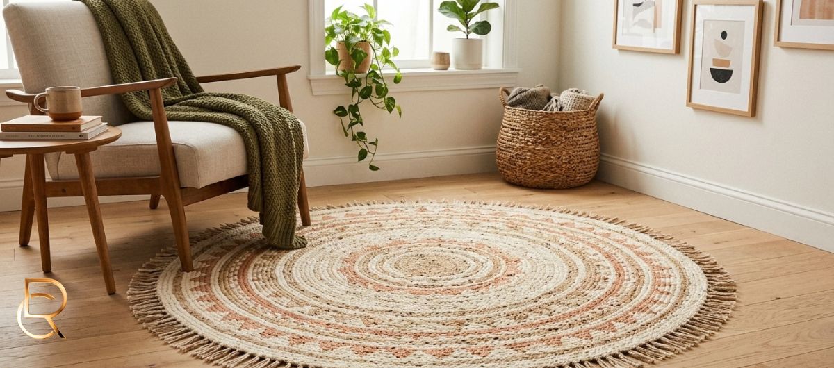 8 ft Round Area Rugs: How to Choose the Right Size and Style