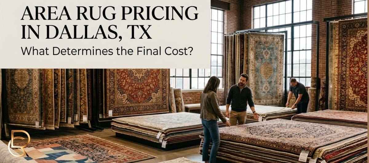 Area Rug Pricing in Dallas TX: What Determines the Final Cost?