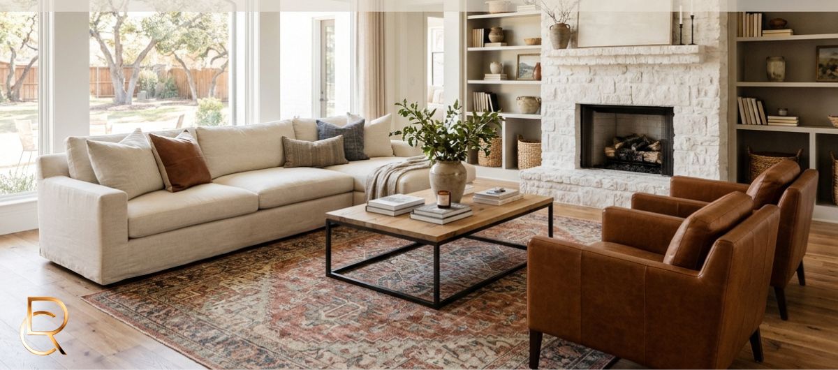 How to Mix Patterns With Area Rugs in Dallas TX Homes – RenCollection