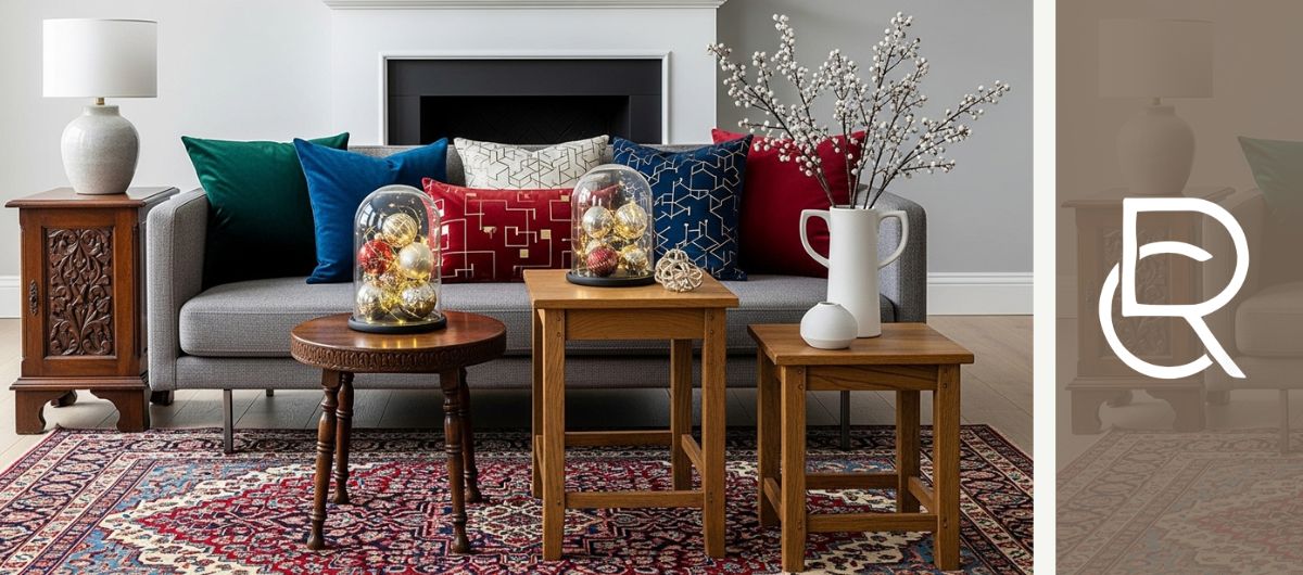 Holiday Decor: Antiques Meet Modern Dallas Style