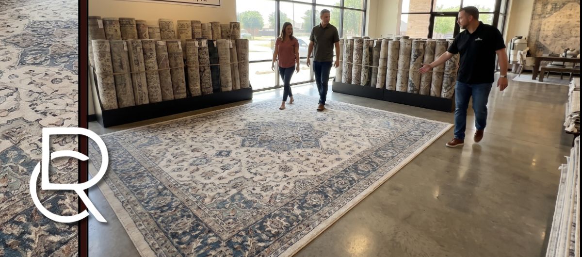 Home Solutions: 12x15 Area Rugs in Dallas-Fort Worth, TX