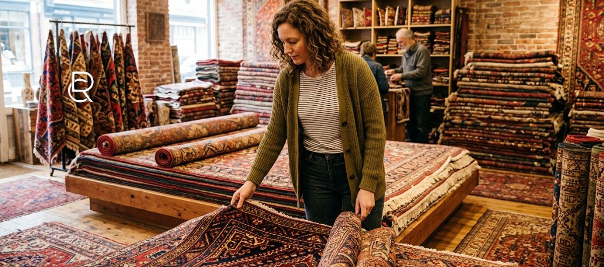 Online vs‌ Local Rug S‍hopping in Dallas: Pro‌s & Cons