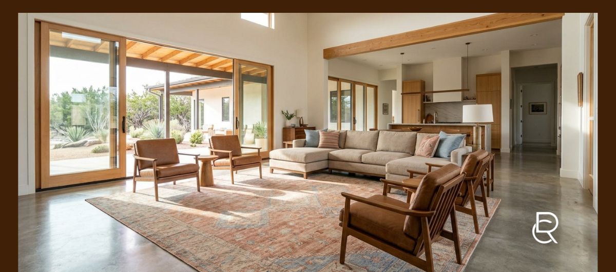 Small vs Large Rugs: Best Choice⁠ for Texas Interiors