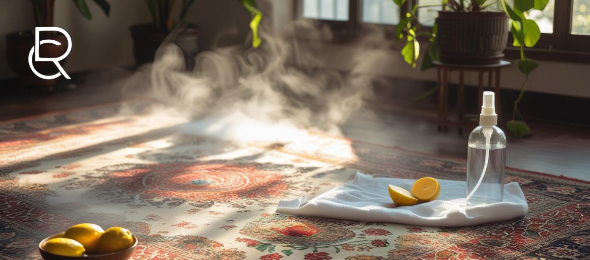 A Full Guide on Cleaning Rugs Deep without Cleaning Chemicals - RenCollection