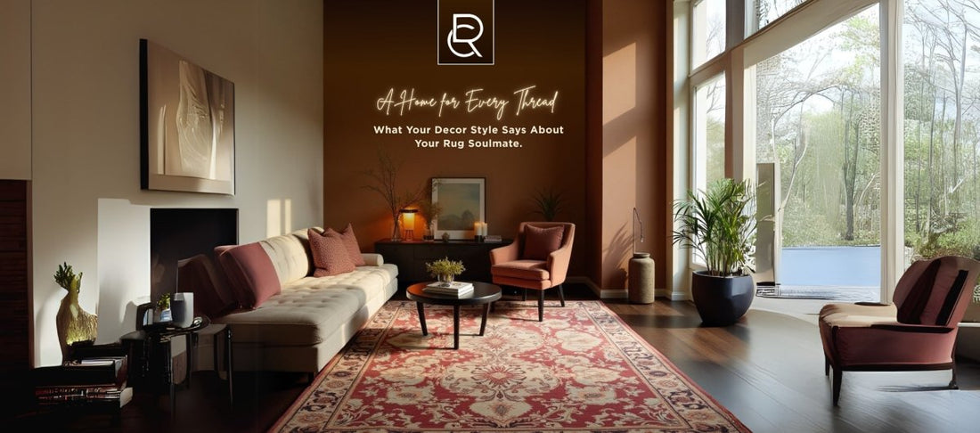 Find Your Rug Soulmate Based on Decor Style – RenCollection