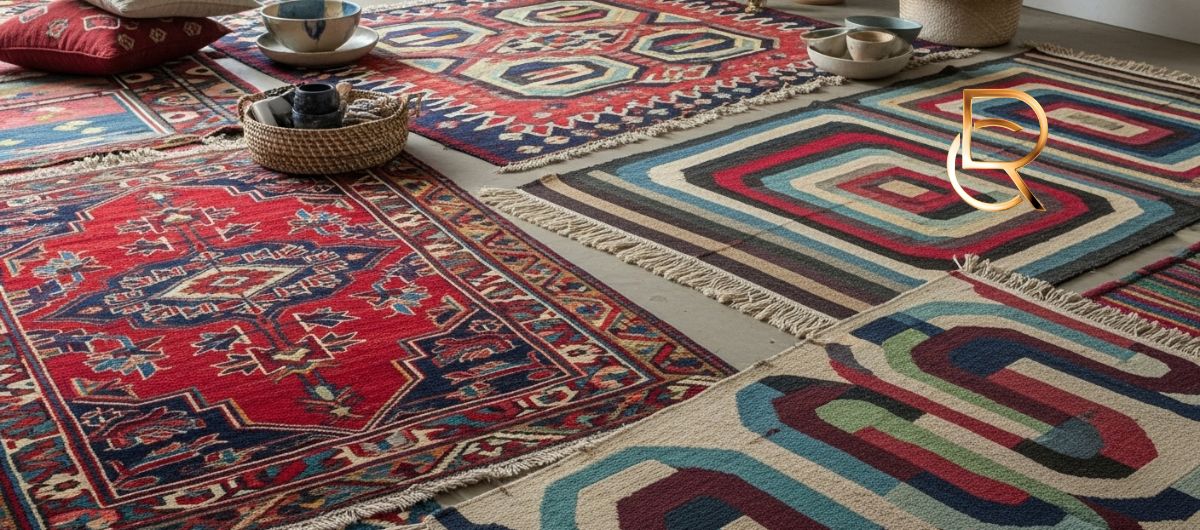Add Life to Your Space with the Best Colorful Rugs - RenCollection
