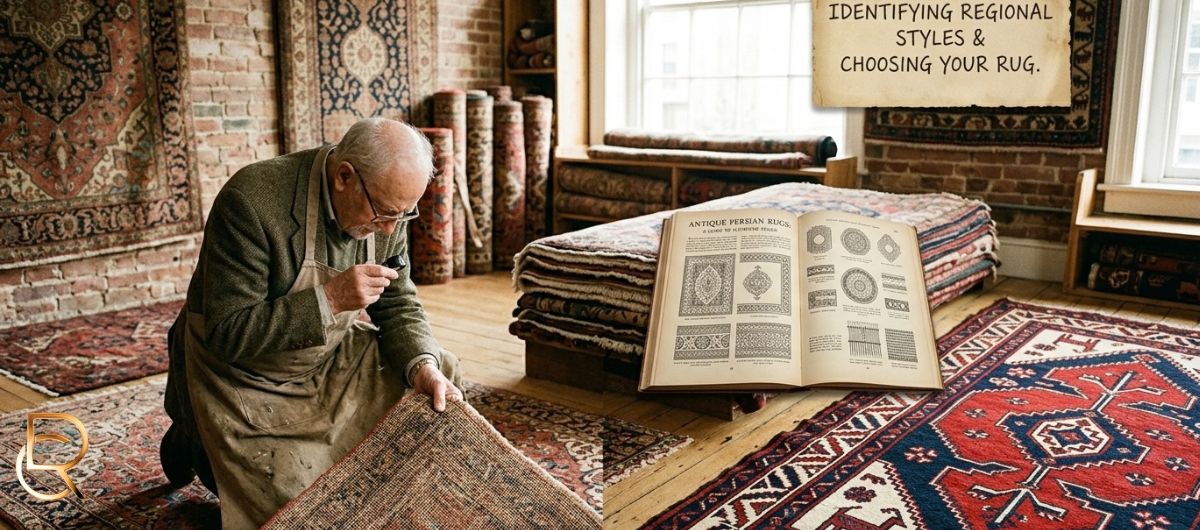 Antique Persian Rugs: How to Identify Authentic Styles & Choose the Right Rug - RenCollection