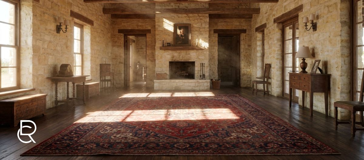 Antique Rug Care in Texas: Why Professional Cleaning Matters - RenCollection