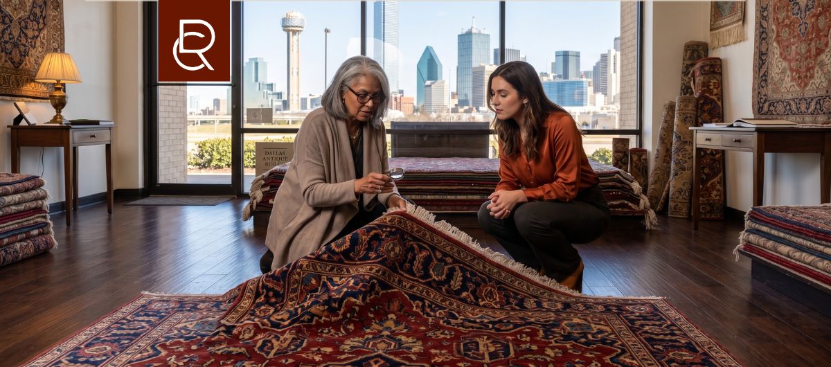 Antique Rugs Dallas: 2026 Guide to Buying & Identification - RenCollection