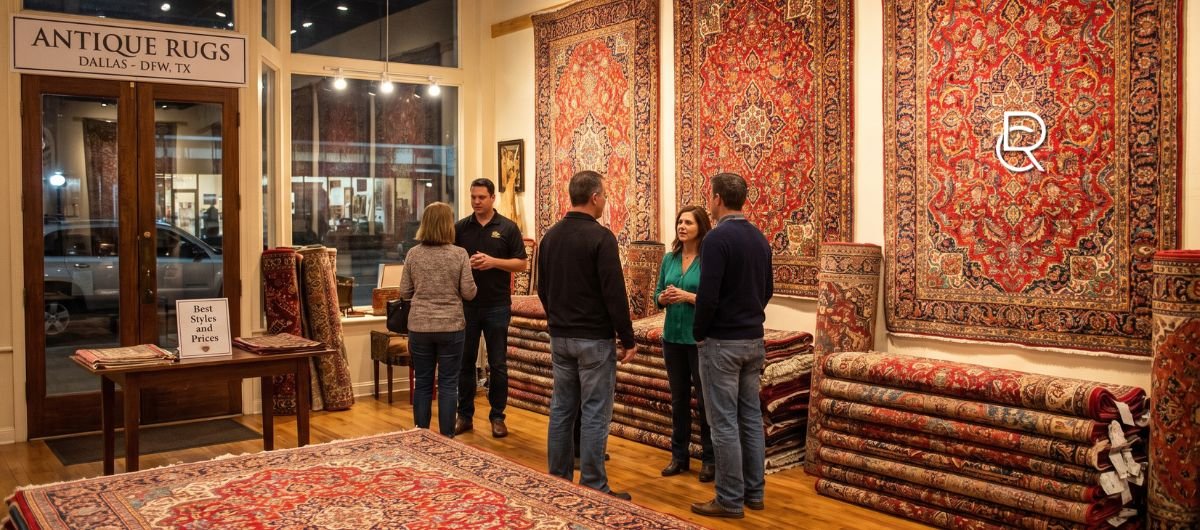 Antique Rugs Dallas DFW, TX Best Styles and Prices - RenCollection