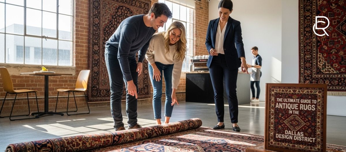 Antique Rugs in Dallas Design District Ultimate Buying Guide - RenCollection