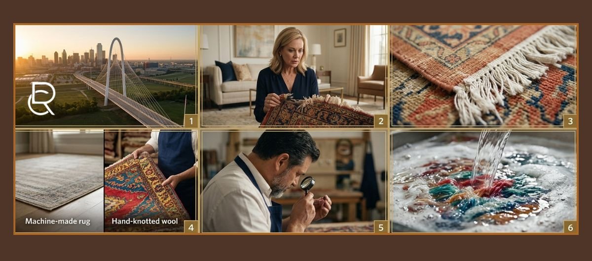 Are Rug Restoration Services Worth It in Dallas, Texas? Full - RenCollection