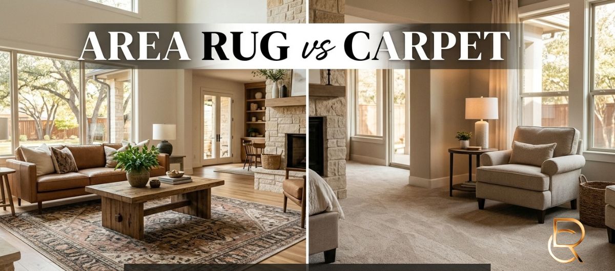 Area Rug vs Carpet in Dallas TX: Best Flooring Option - RenCollection