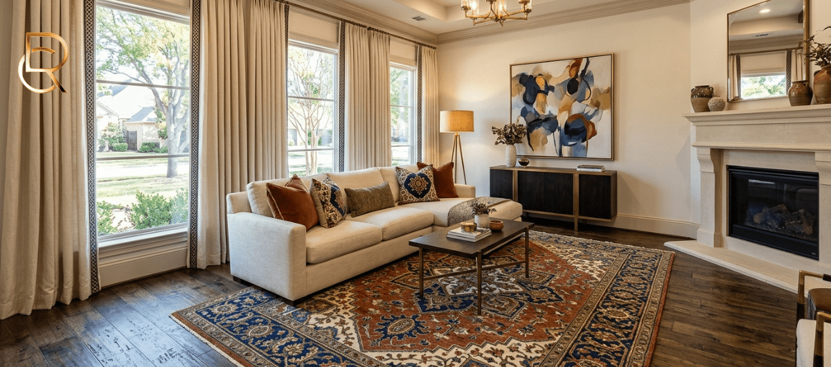 Area Rugs for Sale in Dallas TX: How to Find the Best Value - RenCollection
