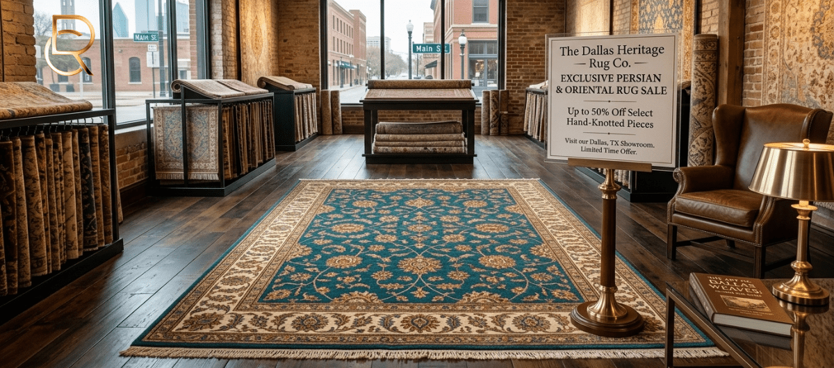 Area Rugs on Sale in Dallas TX: Before You Buy Guide - RenCollection