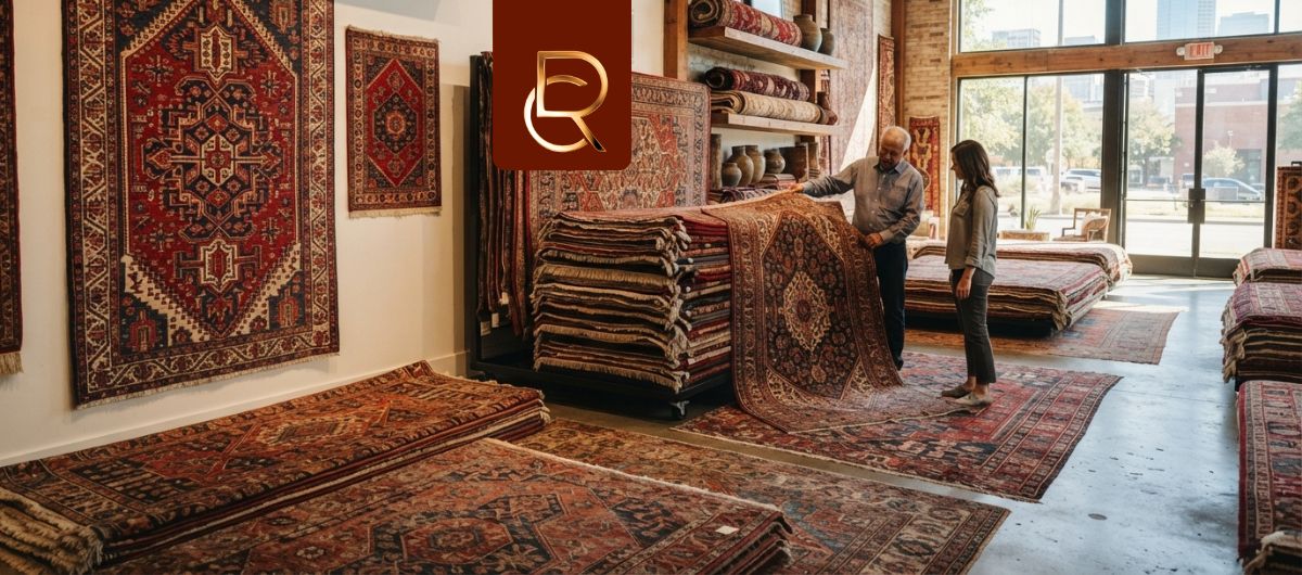 Authentic Tribal Rugs in Dallas DFW, TX | RenCollection - RenCollection