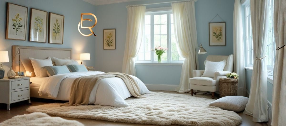 Bedroom soft rugs: How to make your bedroom the ideal haven - RenCollection