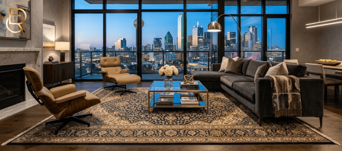 Best Area Rugs for Apartments in Dallas TX | RenCollection - RenCollection