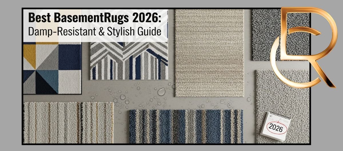 Best Basement Rugs 2026: Damp-Resistant & Stylish Guide - RenCollection